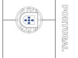 Coloriage Drapeau Du Portugal Coloriage204 Coloriage Drapeau Portugal