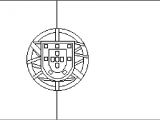 Coloriage Drapeau Du Portugal Dessins Et Coloriages Coloriage Moyen format à Imprimer