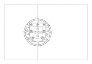 Coloriage Drapeau Du Portugal Drapeau De Portugal à Colorier Country Flags