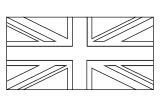 Coloriage Drapeau Royaume Uni Image Drapeau Anglais   Imprimer