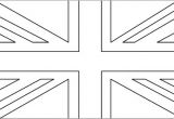Coloriage Drapeau Royaume Uni Image Drapeau Anglais   Imprimer