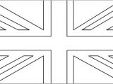 Coloriage Drapeau Royaume Uni Image Drapeau Anglais   Imprimer