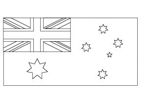 Coloriage Drapeau Royaume Uni Image Drapeau Anglais   Imprimer