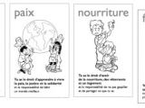 Coloriage Droits De L Enfant Droits De L’enfant