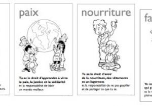 Coloriage Droits De L Enfant Droits De L’enfant
