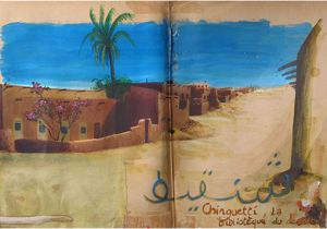 Coloriage Dromadaire Dans Le Désert Mauritanie O & John Photographers