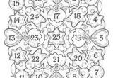 Coloriage Du Calendrier De L Avent 305 Meilleures Images Du Tableau Calendrier De L Avent