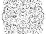 Coloriage Du Calendrier De L Avent 305 Meilleures Images Du Tableau Calendrier De L Avent