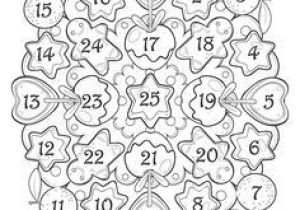 Coloriage Du Calendrier De L Avent 305 Meilleures Images Du Tableau Calendrier De L Avent