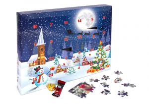 Coloriage Du Calendrier De L Avent Un Calendrier De L Avent Puzzle – Seulement 29 99