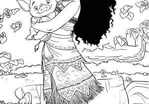 Coloriage Du Cochon De Vaiana Coloriage Vaiana Cochon  Imprimer Sur Coloriages Encequiconcerne