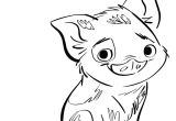 Coloriage Du Cochon De Vaiana Imprimez Gratuitement Les Coloriages Vaiana Sur Le Blog De tous Les