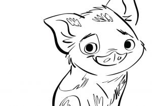 Coloriage Du Cochon De Vaiana Imprimez Gratuitement Les Coloriages Vaiana Sur Le Blog De tous Les