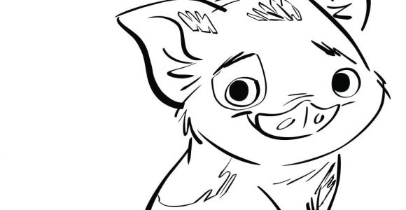 Coloriage Du Cochon De Vaiana Imprimez Gratuitement Les Coloriages Vaiana Sur Le Blog De tous Les