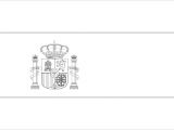 Coloriage Du Drapeau Espagnol Coloriage Drapeau Espagne Euro 2016 à Imprimer