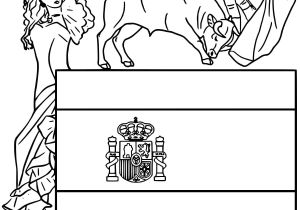 Coloriage Du Drapeau Espagnol Coloriage Espagne Drapeau Corrida Dessin Coloriage Du Drapeau Espagnol Coloriage Espagne Drapeau Corrida Dessin