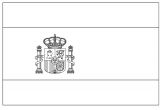 Coloriage Du Drapeau Espagnol Coloriage204 Coloriage Drapeau Espagne