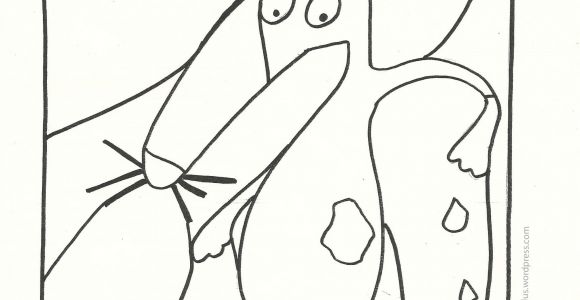 Coloriage Du Loup Qui Voulait Changer De Couleur Le Loup Qui Voulait Changer De Couleur Coloriage