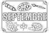 Coloriage Du Mois De Septembre 74 Best Mois Saisons Jours   Imprimer Images On Pinterest