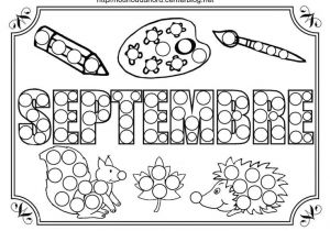 Coloriage Du Mois De Septembre 74 Best Mois Saisons Jours   Imprimer Images On Pinterest
