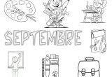 Coloriage Du Mois De Septembre Coloriage Du Mois De Septembre Septembre