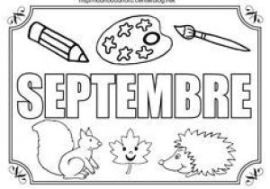 Coloriage Du Mois De Septembre Les 74 Meilleures Images Du Tableau Mois Saisons Jours   Imprimer
