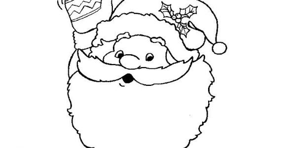 Coloriage Du Pere Noel En Ligne Coloriage Pere Noel En Ligne Dessin