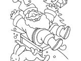 Coloriage Du Pere Noel Et Ses Rennes Coloriage Pere Noel Traineau Rennes Dessin