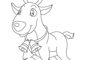 Coloriage Du Pere Noel Gratuit Coloriage De Rennes Du Pere Noel A Imprimer Coloriage