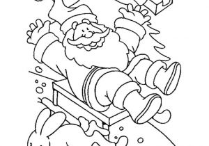 Coloriage Du Pere Noel Gratuit Coloriage Pere Noel Traineau Rennes Dessin