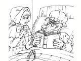 Coloriage Du Petit Chaperon Rouge 20 Dessins De Coloriage Loup Petit Chaperon Rouge   Imprimer