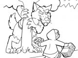 Coloriage Du Petit Chaperon Rouge 20 Dessins De Coloriage Loup Petit Chaperon Rouge   Imprimer