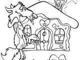 Coloriage Du Petit Chaperon Rouge 20 Dessins De Coloriage Loup Petit Chaperon Rouge   Imprimer