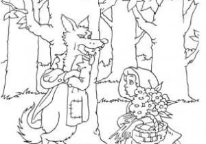Coloriage Du Petit Chaperon Rouge 221 Best Conte Le Petit Chaperon Rouge Images On Pinterest