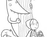 Coloriage Du Petit Chaperon Rouge A Imprimer Die 144 Besten Bilder Von Rotkäppchen & Wolf