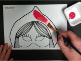 Coloriage Du Petit Chaperon Rouge A Imprimer Le Petit Chaperon Rouge Le tour De Mes Idées
