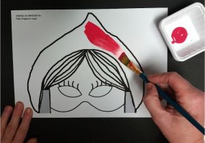 Coloriage Du Petit Chaperon Rouge A Imprimer Le Petit Chaperon Rouge Le tour De Mes Idées