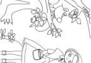 Coloriage Du Petit Chaperon Rouge Le Loup Guette Le Petit Chaperon Rouge Coloriages Du Petit