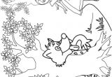 Coloriage Du Petit Chaperon Rouge Le Loup Guette Le Petit Chaperon Rouge Coloriages Du Petit