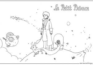 Coloriage Du Petit Prince Le Petit Prince Et Le Renard Desenhor Colorir Pinterest
