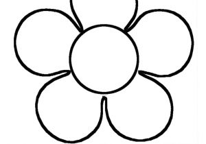 Coloriage Du Printemps A Imprimer Fleur Coloriage Simple