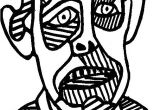 Coloriage Dubuffet 9 Best Coloriages Adultes Jean Dubuffet Images On Pinterest
