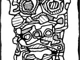 Coloriage Dubuffet 9 Best Coloriages Adultes Jean Dubuffet Images On Pinterest