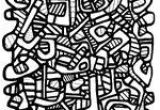 Coloriage Dubuffet 9 Best Coloriages Adultes Jean Dubuffet Images On Pinterest