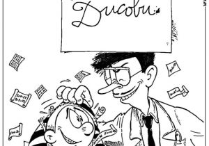 Coloriage Ducobu Coloriage L él¨ve Ducobu Coloriages Pour Enfants