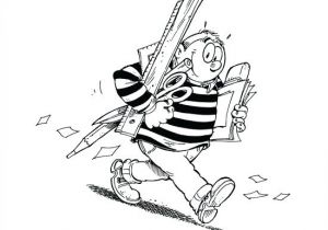 Coloriage Ducobu Coloriage Lalave Ducobu Bandgee Coloriage Eleves Maternelle