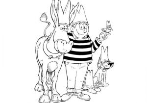 Coloriage Ducobu Coloriage Lucky Luke Les Beaux Dessins De Dessin Animé   Imprimer