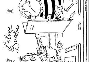 Coloriage Ducobu Ducobu Az Coloriage