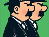 Coloriage Dupont Et Dupond Les 622 Meilleures Images De Tintin