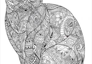 Coloriage Dur De Chat Coloriage Adulte A Imprimer Maison Design Apsip